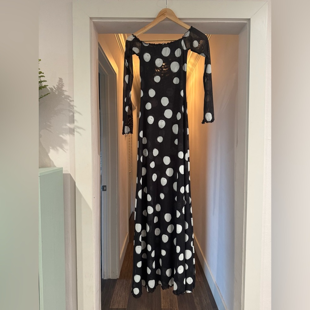 RESA Bardot Maxi in Vogue (XS, NWT) - Picture 11 of 11